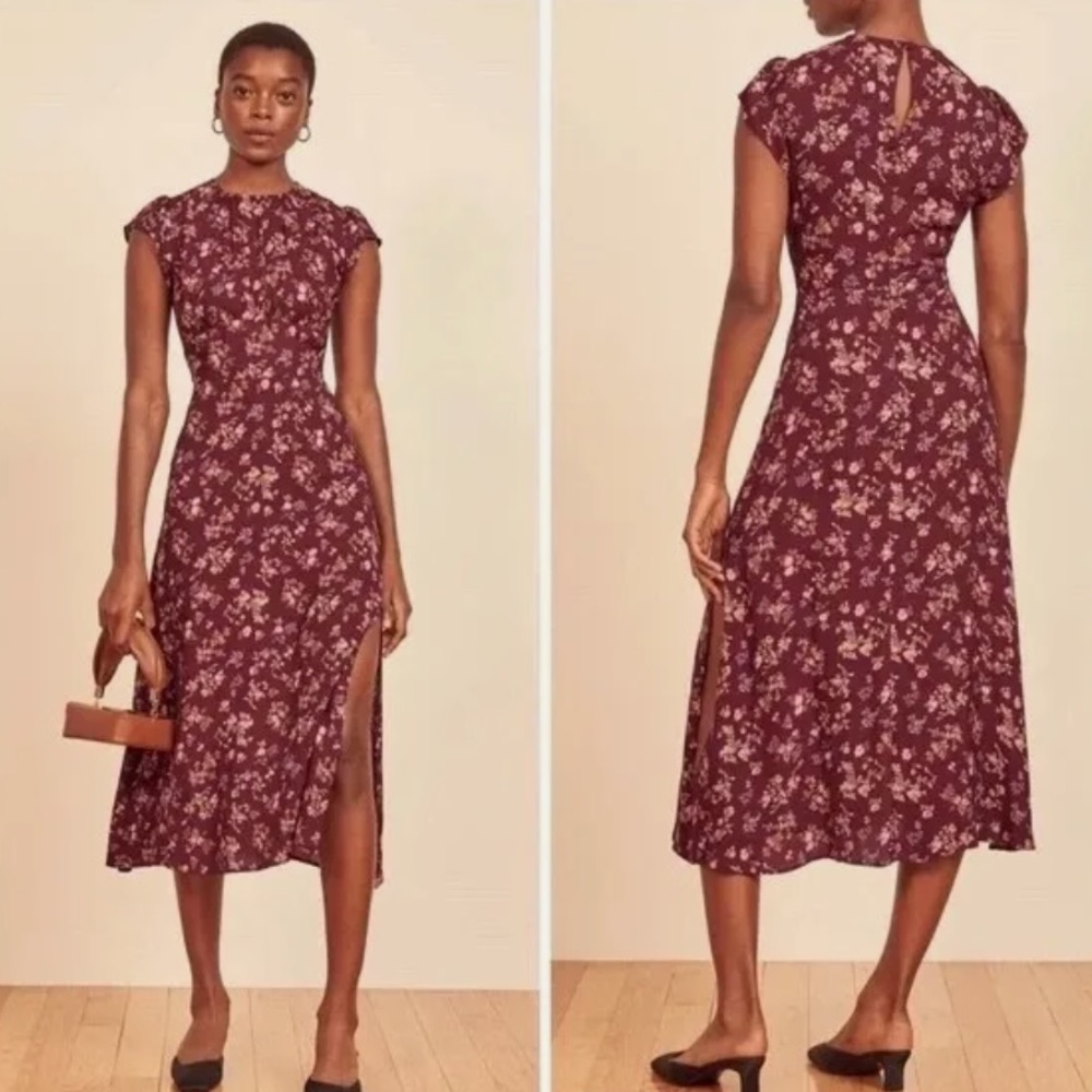 Reformation Zeta dress, color Chantelle, sz 4